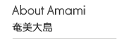About Amami 奄美大島